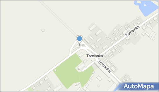 Paczkomat InPost TINK01BAPP, Trzcianka 11C, Trzcianka 64-316