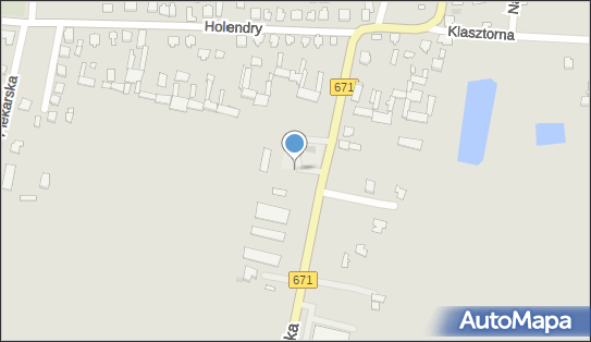 Paczkomat InPost TKC01G, Sokołowska 19, Tykocin 16-080