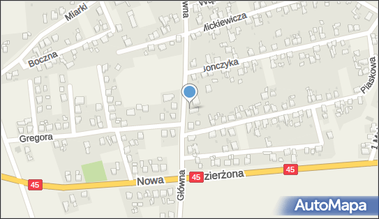Paczkomat InPost TKO02M, Główna 63, Tworków 47-451