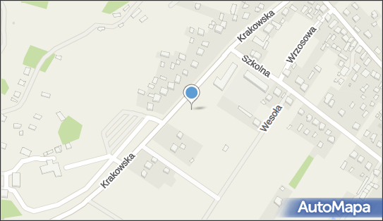 Paczkomat InPost TKR01BAPP, Krakowska 32, Tokarnia 26-060