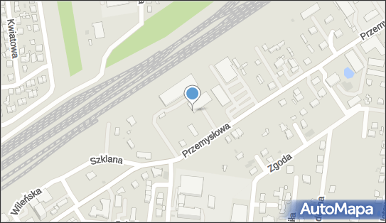 Paczkomat InPost TLU01M, Przemysłowa 7, Tłuszcz 05-240