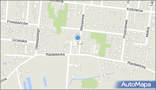 Paczkomat InPost TLU02M, Racławicka 17, Tłuszcz 05-240