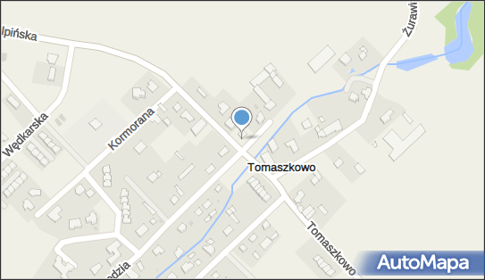 Paczkomat InPost TMK01M, Wulpińska 22, Tomaszkowo 11-034