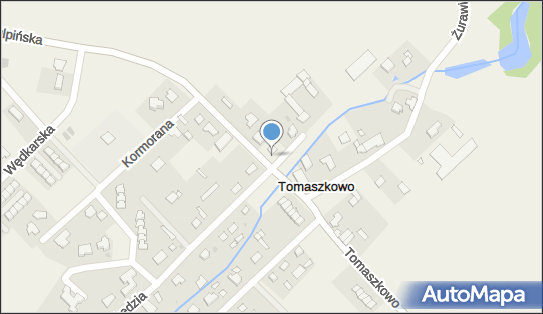 Paczkomat InPost TMK01M, Wulpińska 22, Tomaszkowo 11-034