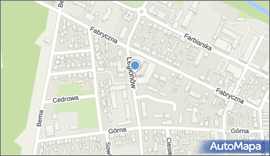 Paczkomat InPost TMS02M, Legionów 21/23, Tomaszów Mazowiecki 97-200