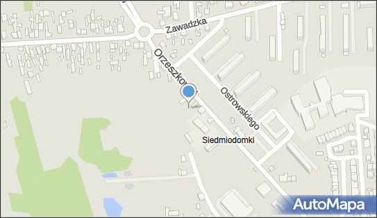 Paczkomat InPost TMS04N, Orzeszkowej 35, Tomaszów Mazowiecki 97-200