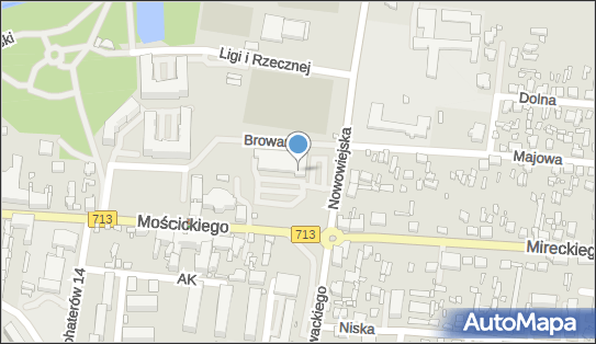 Paczkomat InPost TMS06M, Mościckiego 35, Tomaszów Mazowiecki 97-200
