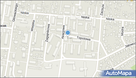 Paczkomat InPost TMS08A, Akacjowa 5, Tomaszów Mazowiecki 97-200