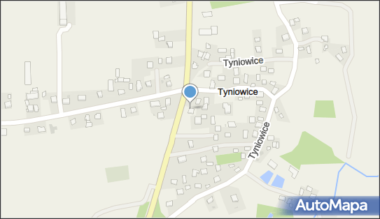 Paczkomat InPost TNC01M, Tyniowice 28, Tyniowice 37-565