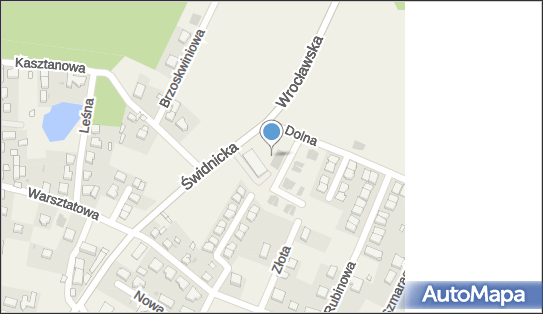 Paczkomat InPost TNM01M, Wrocławska 2, Tyniec Mały 55-040