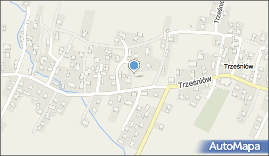 Paczkomat InPost TNO01BAPP, Trześniów 176A, Trześniów 36-212