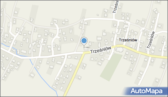 Paczkomat InPost TNO02M, Trześniów 157, Trześniów 36-212