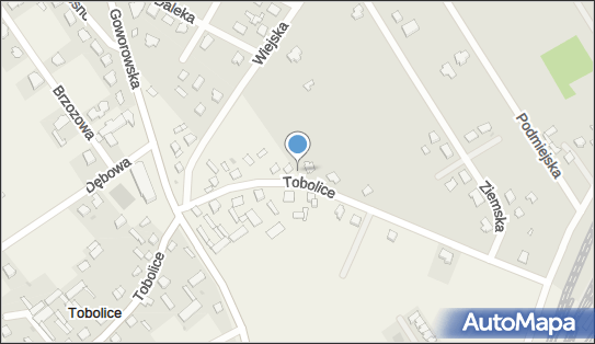 Paczkomat InPost TOCL01BAPP, Tobolice 3, Tobolice 07-410