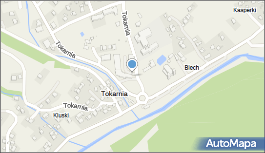 Paczkomat InPost TOK01M, Tokarnia 674, Tokarnia 32-436