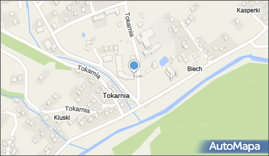 Paczkomat InPost TOK01M, Tokarnia 674, Tokarnia 32-436