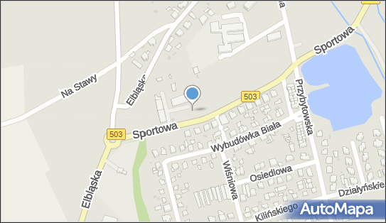 Paczkomat InPost TOL01M, Sportowa 3, Tolkmicko 82-340