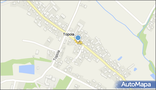 Paczkomat InPost TOPO01BAPP, Topola 157, Topola 28-530