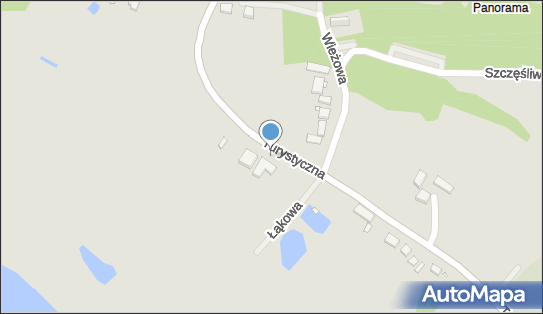 Paczkomat InPost TOR04M, Turystyczna 38, Toruń 87-100