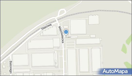 Paczkomat InPost TOR06N, Mazowiecka 72, Toruń 87-100