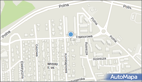 Paczkomat InPost TOR07BAPP, Traktorowa 36, Toruń 87-100