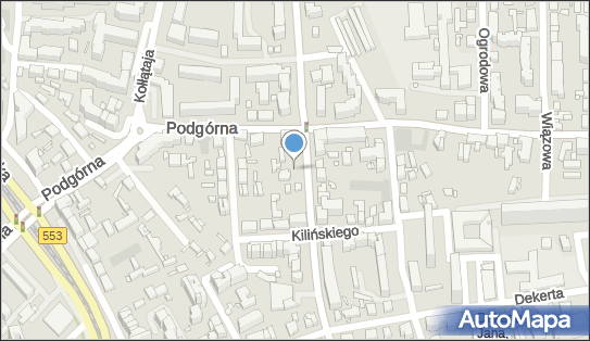 Paczkomat InPost TOR09A, Podgórna 30, Toruń 87-100