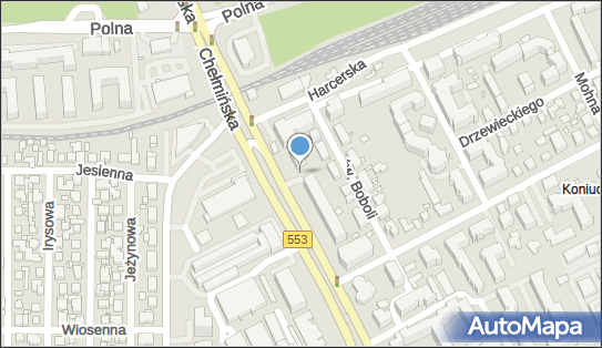 Paczkomat InPost TOR10N, Szosa Chełmińska 176, Toruń 87-100