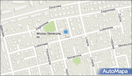 Paczkomat InPost TOR14A, Łubinowa 45C, Toruń 87-100