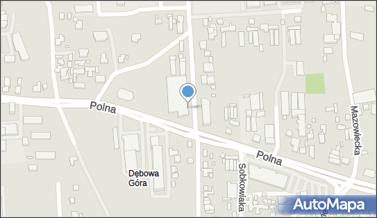 Paczkomat InPost TOR14N, Polna 49, Toruń 87-100