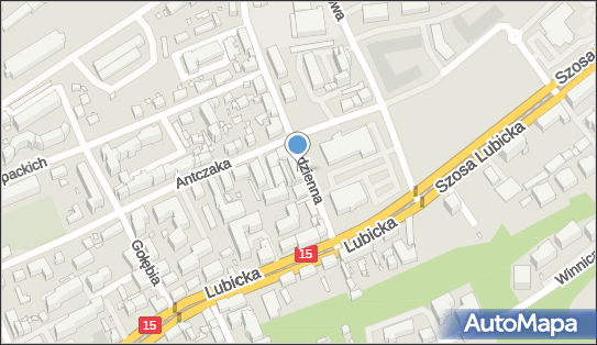 Paczkomat InPost TOR15N, Studzienna 7, Toruń 87-100