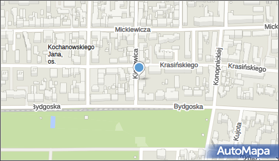 Paczkomat InPost TOR19M, Klonowica 22A, Toruń 87-100
