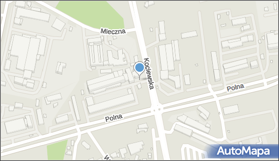 Paczkomat InPost TOR20N, Polna 103-105, Toruń 87-100