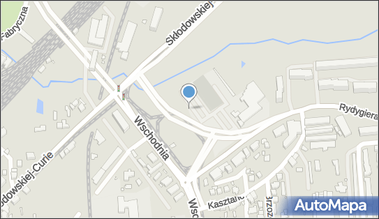 Paczkomat InPost TOR39M, Rydygiera 50, Toruń 87-100