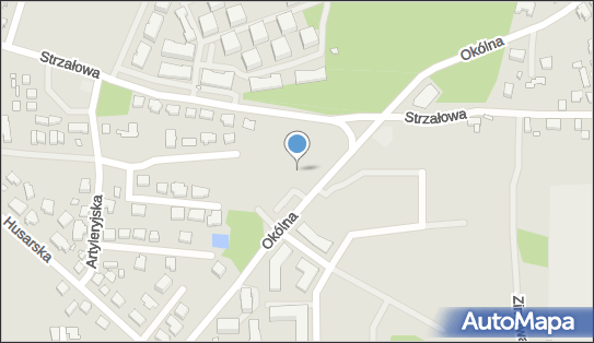 Paczkomat InPost TOR75M, Okólna 141, Toruń 87-100