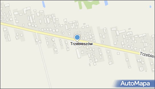 Paczkomat InPost TRD01BAPP, Trzebieszów 75B, Trzebieszów 21-404