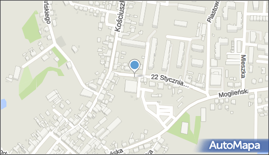 Paczkomat InPost TRE01N, 22 Stycznia 2, Trzemeszno 62-240
