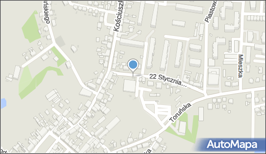 Paczkomat InPost TRE01N, 22 Stycznia 2, Trzemeszno 62-240