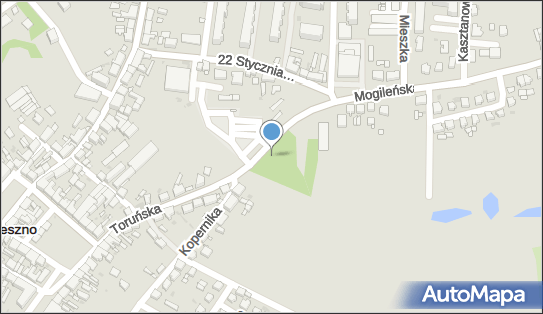 Paczkomat InPost TRE02M, Toruńska 1E, Trzemeszno 62-240
