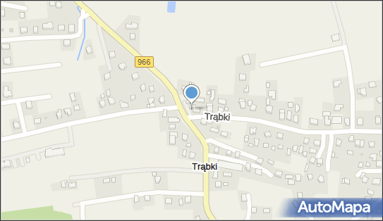 Paczkomat InPost TRK01A, Trąbki 386, Trąbki 32-020