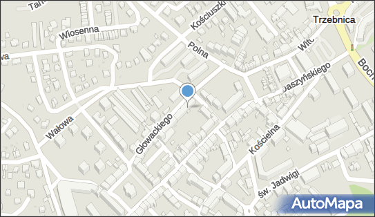 Paczkomat InPost TRN03M, Głowackiego 5, Trzebnica 55-100