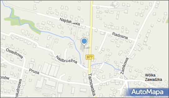 Paczkomat InPost TRO01A, Tarnowska 87, Tarnowiec 33-112
