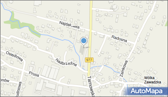 Paczkomat InPost TRO01HP, Tarnowska 87, Tarnowiec 33-110