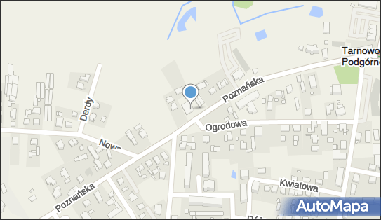 Paczkomat InPost TRP01A, Poznańska 100B, Tarnowo Podgórne 62-080