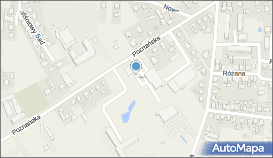 Paczkomat InPost TRP01M, Poznańska 135, Tarnowo Podgórne 62-080