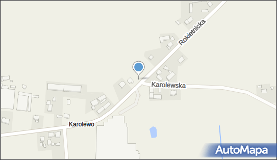 Paczkomat InPost TRP02BAPP, Rokietnicka 95C, Tarnowo Podgórne 62-080