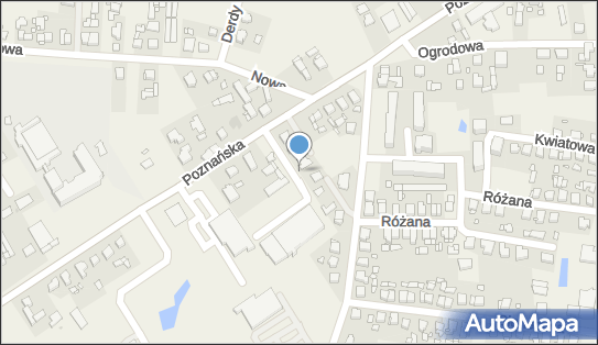 Paczkomat InPost TRP05M, Poznańska 131A, Tarnowo Podgórne 62-080