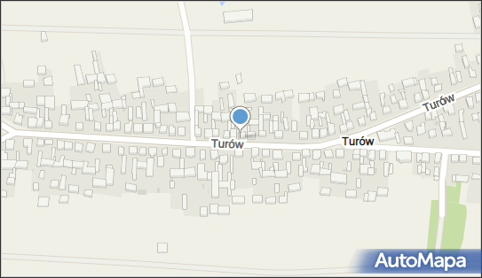 Paczkomat InPost TRVQ01BAPP, Turów 25, Turów 98-300