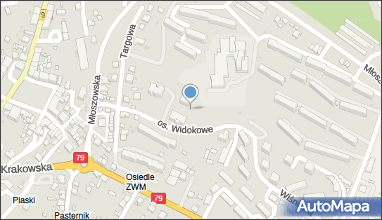 Paczkomat InPost TRZ01BAPP, oś. Widokowe 20, Trzebinia 32-540