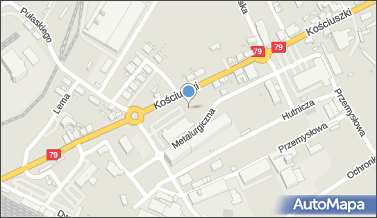 Paczkomat InPost TRZ04M, Tadeusza Kościuszki 55, Trzebinia 32-540