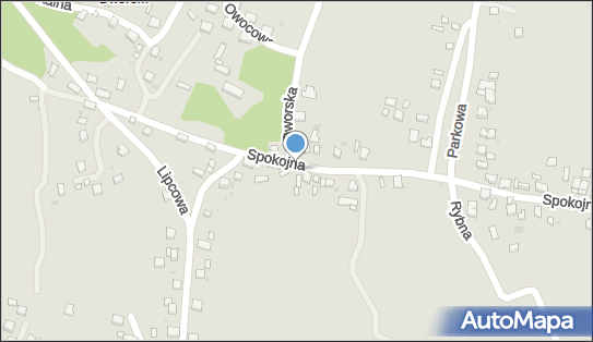Paczkomat InPost TRZ13M, Spokojna 6a, Trzebinia 32-540