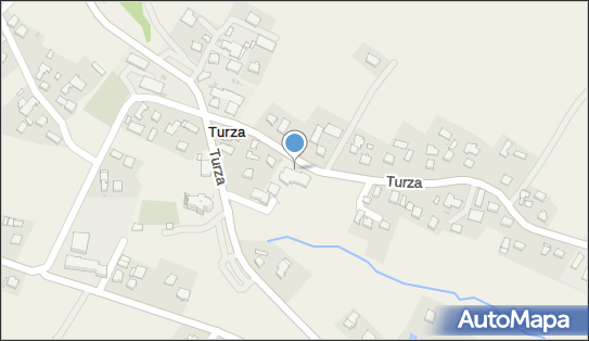 Paczkomat InPost TRZA01M, Turza 281A, Turza 33-167